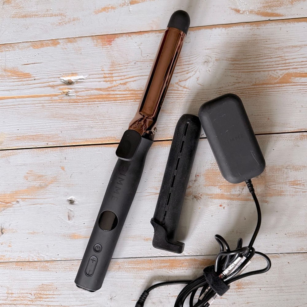 Gimme Beauty Wireless Freedom Curling Iron